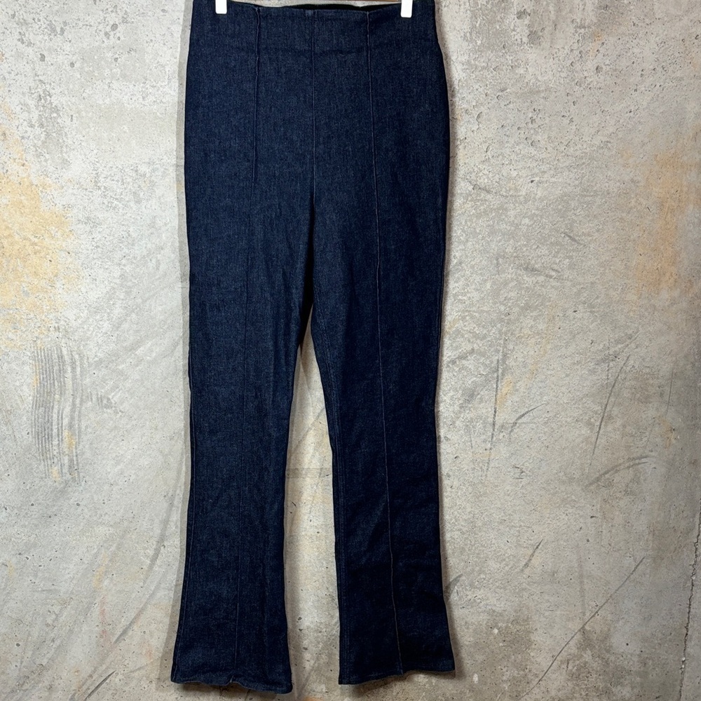 SPANXshape Everywhere High Rise Flare Jeans - Picture 3 of 8